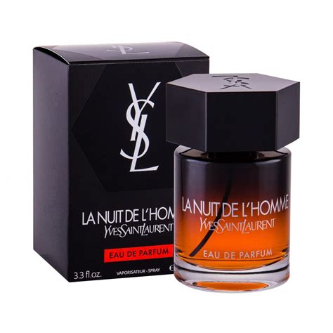 yves saint laurent la nuit de l'home le parfum|yves saint laurent myslf le parfum.